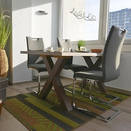 Strandhochhaus Shc1 Апартаменты