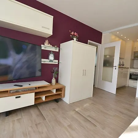 Апартаменты Strandhochhaus Shc1 Куксхафен