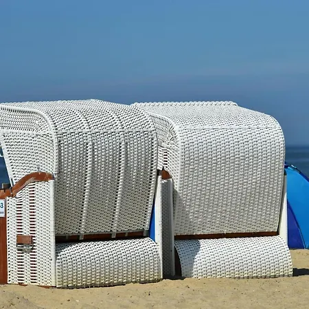 Апартаменты Strandhochhaus Shc1