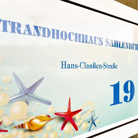 Strandhochhaus Shc1 *