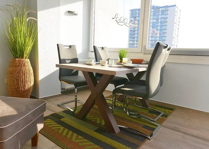 Lägenhet Strandhochhaus Shc1 *