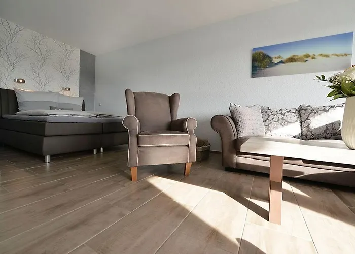 Strandhochhaus Shc1 Lägenhet Cuxhaven