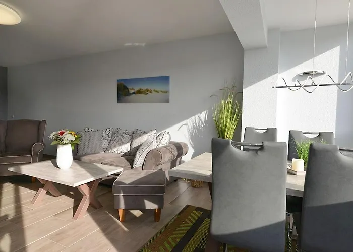 Strandhochhaus Shc1 Lägenhet Cuxhaven