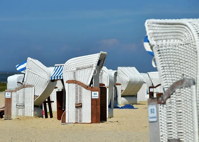 Strandhochhaus Shc1 Lägenhet Cuxhaven